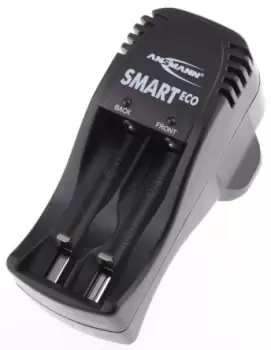 image of Ansmann 1101-0004-Uk Battery Charger, Plug-In, 230Vac