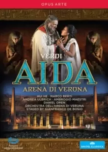 Image of Aida: Arena Di Verona (Oren)