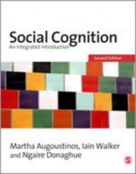 Image of Social Cognition by Martha Augoustinos Book