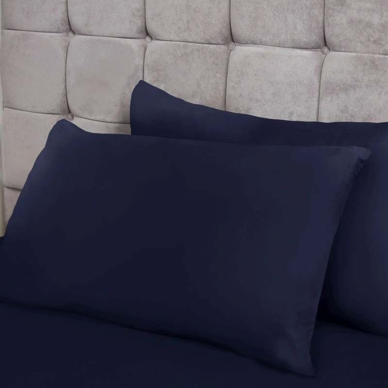 Image of Emma Barclay Lyla Pillowcase Pair Pillowcases Standard Blue 39181918000