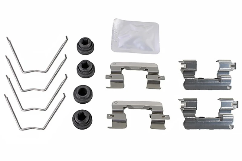 Image of Brake pad fitting kit METZGER 109-0065