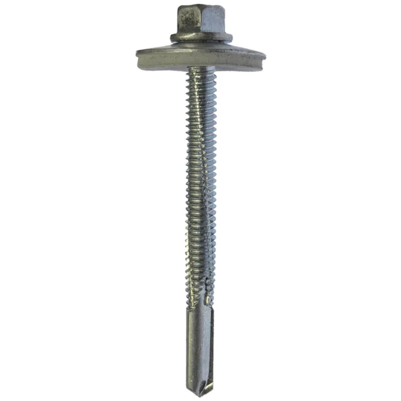 Image of Jcp Fixings Metalfix Self-Drilling Screws 5.5 X 100mm - Fjmfh55100W19