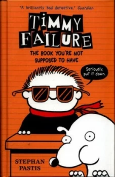 Image of The Book Youre Not Supposed to Have by Stephan Pastis Hardback
