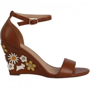 Image of Radley Rosehart Mews Wedges - Tan