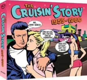 Image of The Cruisin Story 1955-1960 by Various Artists CD Album