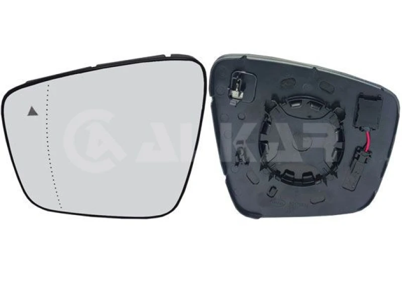 Image of ALKAR Wing mirror glass ALKAR 6473756