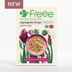 image of Doves Farm Gluten Free Organic Supergrain Hoops 300g