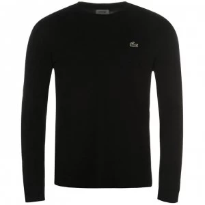 Lacoste Sleeve T Shirt - Black 031