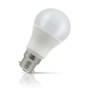 Image of Crompton GLS LED Light Bulb B22 5.5W (40W Eqv) Warm White Opal