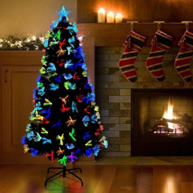 Image of Vidaxl Artificial Christmas Tree Green 120 Cm Pvc