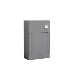 image of Nuie Deco 500mm WC Unit - Satin Grey