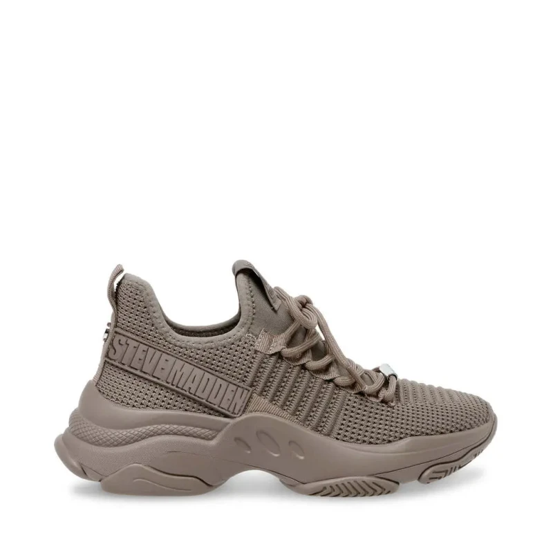 Image of Steve Madden Womens sneakers Steve Madden Mac-E Gris Female 39