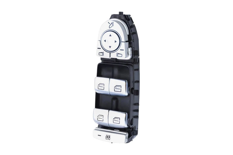 Image of PRASCO ME442WS04 Switch, window winder Left Front Switch,window winder (1761)