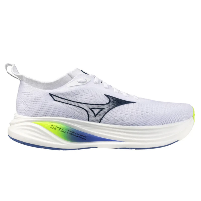 Image of Mizuno Neo Zen 2 White Blue SS26, Size 42 - EUR