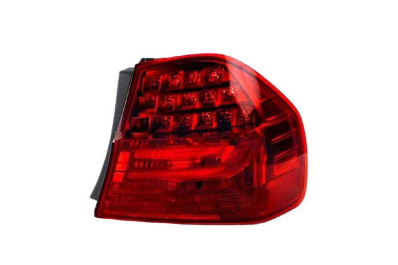 Image of JOHNS 20 09 88-3 Rear light Outer section, without bulb holder, Right, LED Combination Rearlight (391)