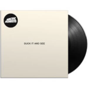 Image of Arctic Monkeys - Suck It And See - LP