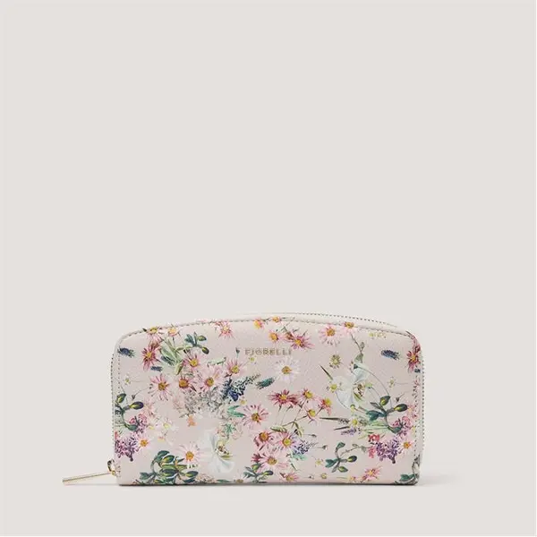 Image of Fiorelli Fiorelli Benny Purse Zip Around Purses One Size Pink 71319327000