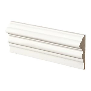 image of Wickes Dado Rail Primed MDF 18 x 58 x 2400mm