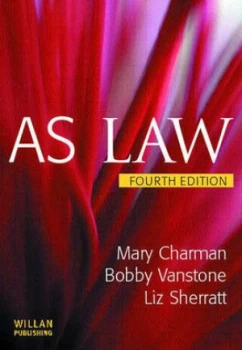 Image of As Law 4/e by Mary Charman Book