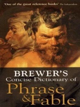 Image of Brewers Concise Dictionary of Phrase and Fable by E. M Kirkpatrick Paperback