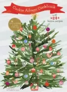 Image of cookie advent cookbook with 24 festive recipes