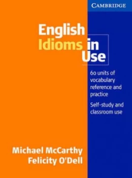 Image of English Idioms in Use by Michael Mccarthy Book
