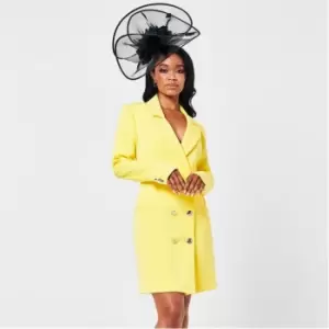Image of Biba Julien Macdonald Blazer Dress - Yellow