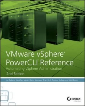 Image of VMware vSphere powerCLI reference by Luc Dekens