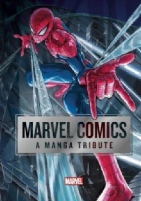Image of Marvel Comics: A Manga Tribute Hardback