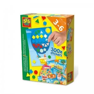 Image of SES Creative Childrens I Learn To Recognise Shapes Set