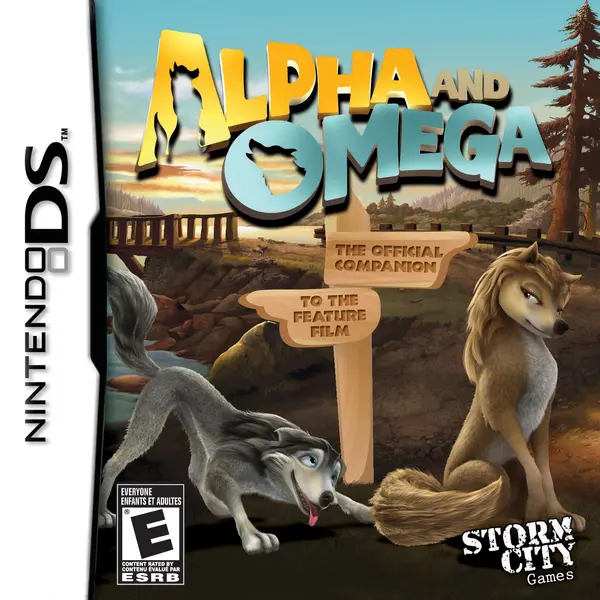 Image of Alpha and Omega Nintendo DS Game