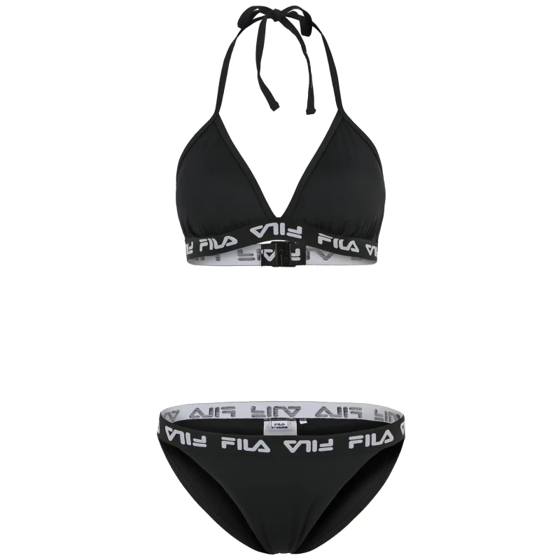 Image of Fila 2 Piece jersey For Her Fila Split Noir Female S
