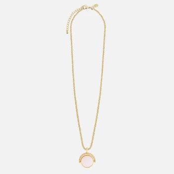 Image of Joma Jewellery Womens Positivity Pendants One In A Million Necklace - Gold
