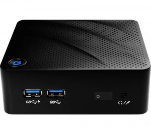 MSI Cubi N 8GL Barebones Desktop PC - IntelPentium, Black