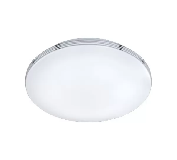 Image of Apart Modern 41cm Bathroom Ceiling Light Chrome 3000K IP44