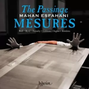 image of Mahan Esfahani The Passinge Mesures Music of the English Virginalists by Mahan Esfahani CD Album