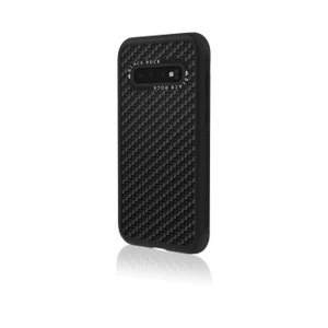 image of Black Rock Robust Case Real Carbon for Samsung Galaxy S10 Black [2090RRC02]