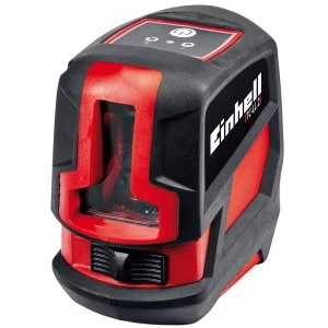 Einhell TC-LL 2 Cross Laser Level with Storage Bag