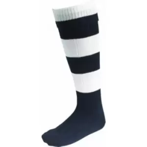 image of Carta Sport Mens Euro Socks (7 UK-11 UK) (Black/White)