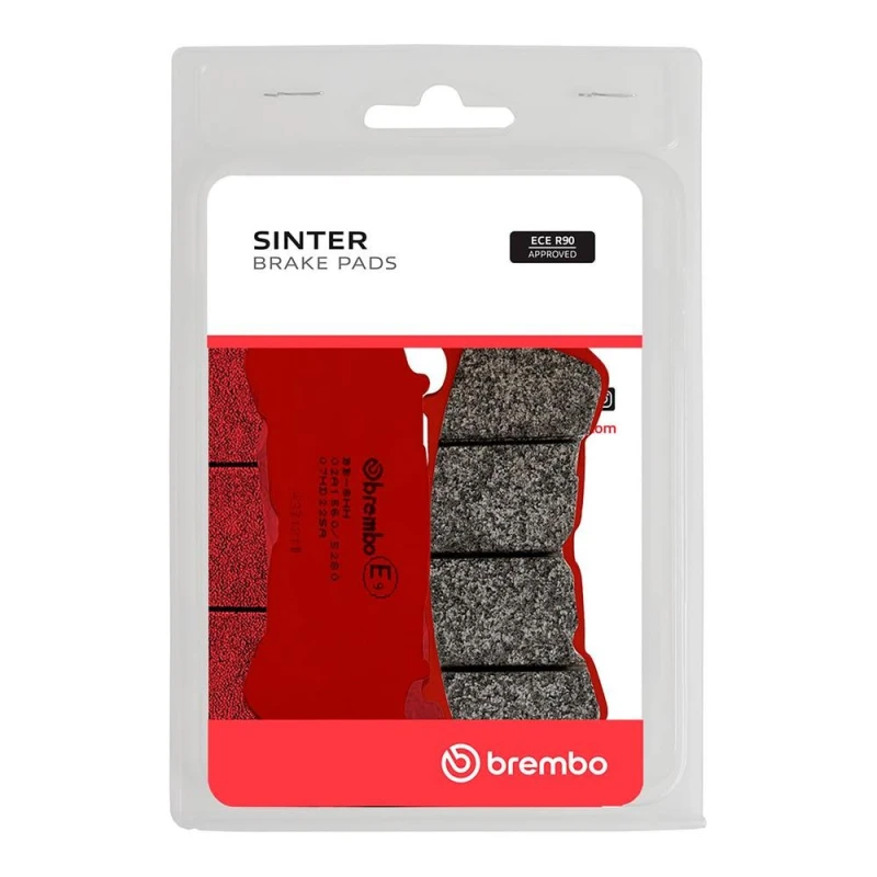 Image of BREMBO Brake pad set BREMBO 07HD22SA