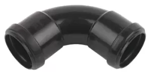 Image of Floplast Push-Fit 92.5 Degree Bend (Dia)40mm