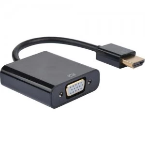 Image of DP Building Systems 26-0703 video cable adapter HDMI Type A (Standard) VGA (D-Sub) Black