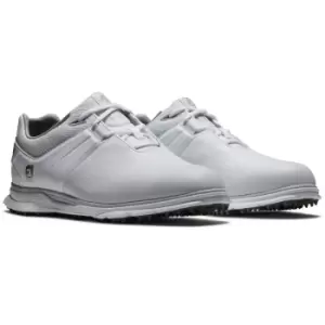 Image of Footjoy 2022 MN PRO SL WHITE/GREY Golf Shoes - 080M