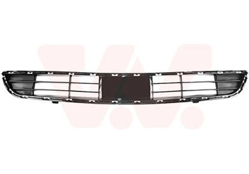 Image of VAN WEZEL Bumper grill VAN WEZEL 8384599