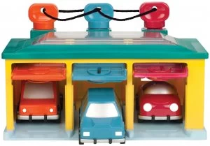 Image of Battat 3 Car Garage.