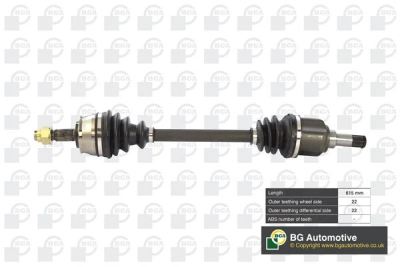 Image of BGA Drive shaft BGA DS2201L