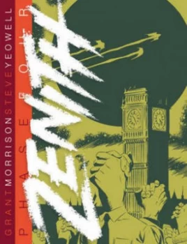 Image of Zenith Phase Four by Grant Morrison Hardback