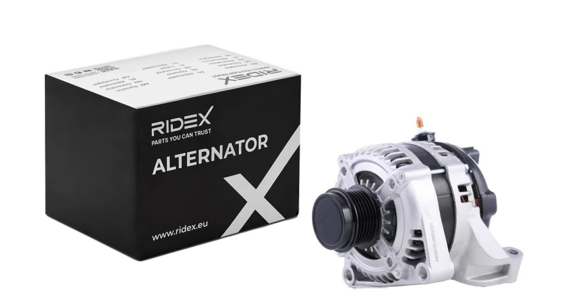 Image of RIDEX Alternator RIDEX 4G0726
