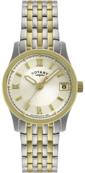 image of Rotary Watch Core Ladies - Silver RTY-643