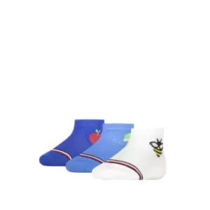 Image of Tommy Hilfiger 3Pk Newborn Box - Blue